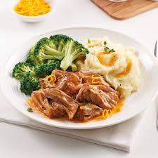 Avec les restes de porc ? Braise De Porc A L Orange A La Mijoteuse Les Recettes De Caty