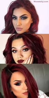 Good hair colors for cool skin tones and blue eyes. Best Makeup Information For Individuals With Cool Skin And Red Hair Nisadaily Com
