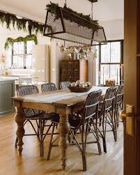 Accentuate your dining space with transitional, eclectic style and a touch of drama. Arhaus Peek Into This Magical Dining Room Featuring Facebook