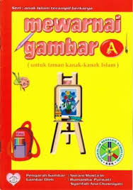 Orang tua yang peduli tentunya. Mewarnai Gambar A Untuk Anak Tk Seri Anak Islam Terampil Berkarya Nurani Bunda Gema Ilmu Toko Buku Islam Kitab Online Salafy