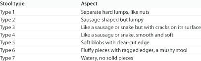 Bristol Stool Chart Download Table