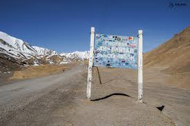 The terrain is difficult and the population sparse. Pamir Highway Travel Kalpak Travel