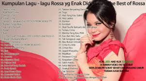 Kumpulan Full Album Lagu Rossa Terbaru Mp3 Terpopuler Soramusik Lagu Industri Musik Populer