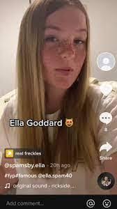 Ella Goddard's Instagram, Twitter & Facebook