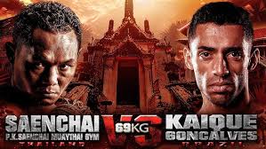 Daophrae Mackemiphan VS Samuel Toscano