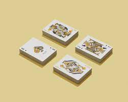 Dkng Yellow Wheel Playing Cards Dkng Playing Cards Design Playing Cards Cards