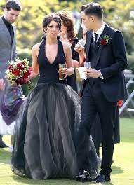 Yeah Pretty Cool Black Wedding Dresses White Wedding Dresses Gothic Wedding Dress