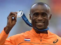 Silver Medalist Ryan Whiting Usa Poses Editorial Stock Photo