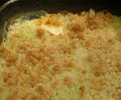 Crumble Courgettes Boursin Recette Crumble Courgettes Plat Vegetarien Crumble