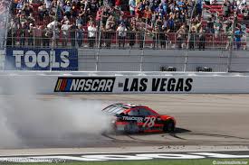 Bass pro shops / tracker (dale earnhardt, inc.) chevrolet. Martin Truex Jr Hits The Jackpot As He Drives The Bass Pro Shops Tracker Boats Toyota To Victory In The Kobalt 400 At Las Vegas Motor Speedway Speedwaymedia Com
