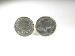 At the olympics, achievements of the brave in a year of cowardice by shirley povich. Cufflinks With Buffalo Nickel Gem