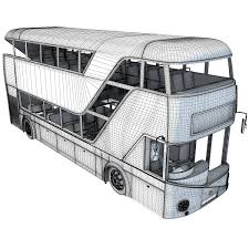 2012 London Double Decker Bus Double Decker Bus Decker London Bus