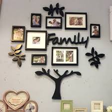 Gambar baru diunggah setiap minggu. Ready Lagi Set Bingkai Foto Kolase Family Tree 13 Pcs Hitam Shopee Indonesia