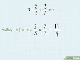 Examples on how to divide fractions are presented along with their solutions and detailed explanations. How To Divide Fractions By Fractions 12 Steps With Pictures