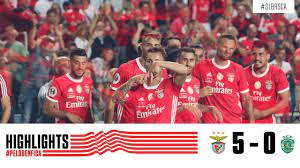 Portugal primeira liga 2020/2021 round: Highlights Sl Benfica 5 0 Sporting Cp Youtube