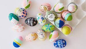 You babies can't imagine one, can you? How To Color Easter Eggs Using All Natural Ingredients