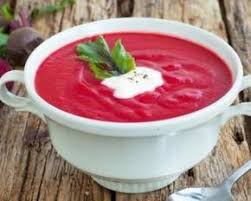 Recette De Soupe Glacee De Betterave Au Basilic Brule Graisse Recette Soupe Brule Graisse Recette Soupe Recettes De Cuisine