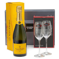 Riedel Glasses Veuve Clicquot Veuve Clicquot Veuve Clicquot Champagne Fathers Day Hampers