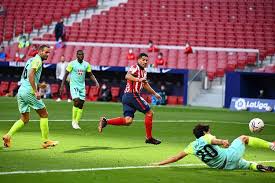 La liga se olvida de gritar gol: Atletico Madrid Vs Chelsea Performa Luis Suarez Bikin Gentar Tuchel