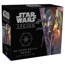 If target was target locked, all droid allies recover 5. Star Wars Legion B2 Super Battle Droids Unit Games Of Berkeley