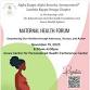 Maternal Health Forum event image