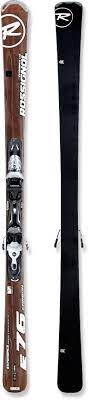 Rossignol Experience 76 Aramide Skis With Bindings Men S 2012 2013 Rei Co Op Winter Camping Outfits Skiing Winter Camping