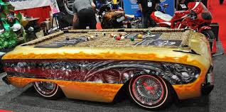 Counts Kustoms Falcon Pool Table Automotive Furniture Car Furniture Car Parts
