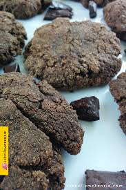 How do you make sugar free cookies? Fudgy Chocolate Banana Cookies Recipe Sugar Free Vegan Isabelle Mckenzie