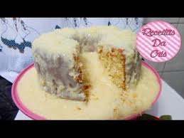 Calda De Côco Para Bolo Simples Bolo Vulcao De Coco Ideias Receitas Doces E Salgadas Receitas Deliciosas