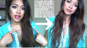 Well, i have and the healthy sexy hair soy renewal beach spray has eased so many mornings for me. Quick Beach Hair Youtube