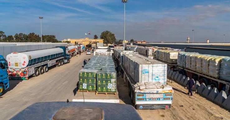 Egypt signs UN TIR treaty