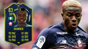 Today we review 79 rated ones to watch (otw) victor osimhen. 83 Victor Osimhen Ligue 1 Potm Sbc Fifa 20 Player Review Futhead News