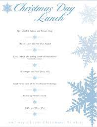 Christmas Day Lunch Menu Christmas Day Lunch Festive Desserts Coffee Dessert
