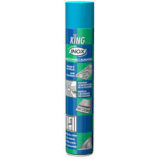 Tous les sites de la grande distribution ou la distribution specialisee cliquer sur l'onglet pour afficher la rubrique. Bombe Inox Nettoyant Inox Soprolux