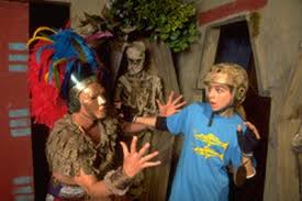 Orange iguanas purple parrots silver snakes. Hollywood Adapt This Legends Of The Hidden Temple