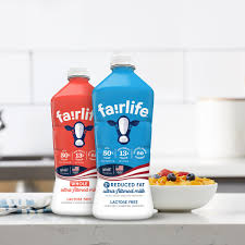 Less 50% sugar than regular milk. Fairlife Fairlife Twitter