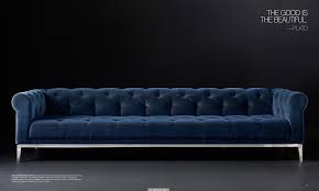 Italia Chesterfield Sofa Leather Chair Living Room Sofa Blue Velvet Chairs