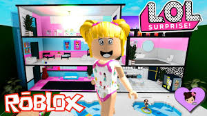 Me convierto en padre en roblox y les pego con el cinturon adopt. Baby Goldie Adventures In The Roblox Lol Surprise Mansion Titi Games Roleplay Youtube