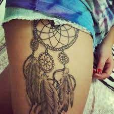 Check spelling or type a new query. 78 Graceful Dreamcatcher Tattoos On Thigh