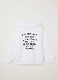5 out of 5 stars. Balenciaga Hoodie Mit Frontprint De Bijenkorf