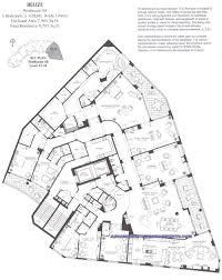 5 Bedroom 5 5 Bath Penthouse Floor Plan Design How To Plan Floor Plans