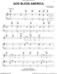 Berlin God Bless America Sheet Music For Voice Piano Or Guitar Sheet Music Sheet Music Notes Music Notes Notated music god bless america.