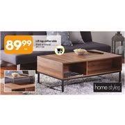 This enable you to choose everything to buy as well as what theme to choose. Giant Tiger Homestyles Lift Top Coffee Table Redflagdeals Com