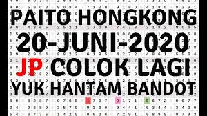 Prediksi Hongkong Hari Ini Pakar Paito Prediksi Data Hk 20 Juni 2020 Youtube