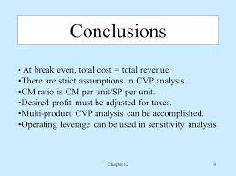 Cvp measurement requires catheterization of the central vein which is invasive and may lead to complications. Chapter 12 Cost Volume Profit Analysis Chapter 122 Chapter 12 Objectives Define Break Even Point Bep And Cost Volume Profit Cvp Analysis And Recognize Ppt Download
