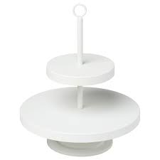Vinterfest Serving Stand Two Tiers White Ikea Serving Stand Ikea Hanging Decor