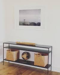 Slim Console Tables In Natural Steel Modern Console Tables Storage Modern Entryway Furniture Room Board In 2020 Modern Furniture Living Room Slim Console Table Modern Console Tables