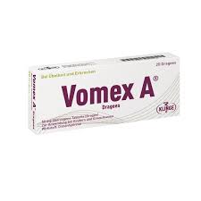 Vomex A Dragees N Gegen Ubelkeit Und Erbrechen