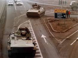 It was fought by the forces of the federal republic of yugoslavia. Serbian Bvp M 80 Infantry Fighting Vehicles Kosovo War 1998 1999 Tankporn