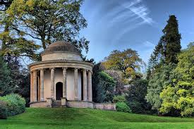 Temple Of Ancient Virtue Stowe Landscape Gardens Buckinghamshire England Uk Hdr Prime Lens Stowe Gardens English Landscape Garden Buckinghamshire
